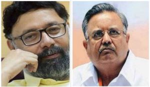 मुख्यमंत्री के मीडिया सलाहकार  रूचिर गर्ग ने पूर्व मुख्यमंत्री डाॅ. रमन सिंह को लिखा पत्र