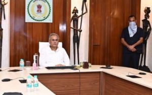 मुख्यमंत्री श्री भूपेश बघेल  ने महाविद्यालयीन विद्यार्थियों के लिए ऑनलाईन पढ़ाई की सुविधा का किया शुभारंभ  !