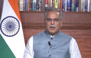 छत्तीसग राज्य कोरोना वायरस महामारी के नियंत्रण में पूरे देश के समक्ष बना उदाहरण: श्री  भूपेश बघेल