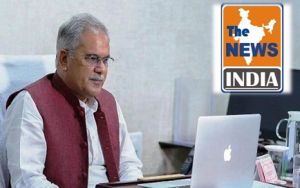  मुख्यमंत्री बघेल ने केन्द्रीय ग्रामीण विकास मंत्री तोमर को लिखा पत्र,  मनरेगा की मजदूरी खाद्यान्न के रूप में भुगतान करने की अनुमति देने का किया अनुरोध