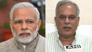 मुख्यमंत्री बघेल ने प्रधानमंत्री को पत्र लिखकर दूसरे राज्यों में फंसे छत्तीसगढ़ के श्रमिकों की घर वापसी के लिए विशेष ट्रेन चलाने का किया अनुरोध