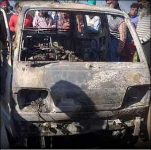 ट्रक टेम्पो की टक्कर में 7 मजदूरों की मौत