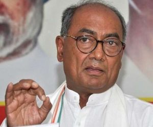  विवादित ट्विट पर कांग्रेस नेता दिग्विजय सिंह पर FIR दर्ज