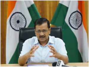 सीएम केजरीवाल की कोरोना टेस्ट रिपोर्ट निगेटिव आई सीएम केजरीवाल की कोरोना टेस्ट रिपोर्ट निगेटिव आई