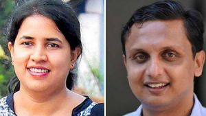 केरल के सीएम की बेटी वीणा, पार्टी के पीए मोहम्मद रियास से करने जा रही हैं शादी केरल के सीएम की बेटी वीणा, पार्टी के पीए मोहम्मद रियास से करने जा रही हैं शादी