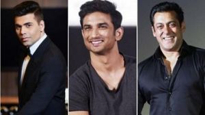 सुशांत सिंह सुसाइड मामला : करण, सलमान सहित 8 लोगों के खिलाफ मामला दर्ज सुशांत सिंह सुसाइड मामला : करण, सलमान सहित 8 लोगों के खिलाफ मामला दर्ज