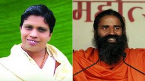 'कोरोनिल' मामला : जयपुर में बाबा रामदेव और आचार्य बालकृष्ण पर FIR दर्ज 'कोरोनिल' मामला : जयपुर में बाबा रामदेव और आचार्य बालकृष्ण पर FIR दर्ज