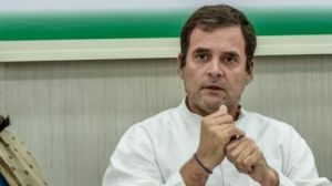 राजस्थान में सरकार गिराने का षड्यंत्र कर रही है बीजेपी :राहुल गांधी राजस्थान में सरकार गिराने का षड्यंत्र कर रही है बीजेपी :राहुल गांधी