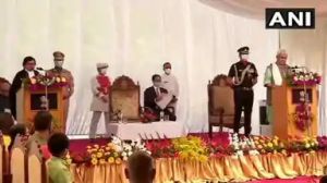 जम्मू-कश्मीर के दूसरे उपराज्यपाल के रूप में मनोज सिन्हा ने ली शपथ जम्मू-कश्मीर के दूसरे उपराज्यपाल के रूप में मनोज सिन्हा ने ली शपथ