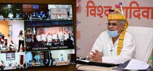 रायपुर : छत्तीसगढ़ में शुरू होगी इंदिरा वन मितान योजना : सीएम भूपेश बघेल रायपुर : छत्तीसगढ़ में शुरू होगी इंदिरा वन मितान योजना : सीएम भूपेश बघेल