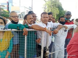 कांग्रेस सेवादल द्वारा अतिवर्षा से हुये नुकसान की अतिशीघ्र क्षतिपूर्ति की मांग को लेकर जिले भर में जिला प्रशासन के खिलाफ प्रदर्शन कांग्रेस सेवादल द्वारा अतिवर्षा से हुये नुकसान की अतिशीघ्र क्षतिपूर्ति की मांग को लेकर जिले भर में जिला प्रशासन के खिलाफ प्रदर्शन