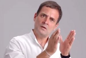 देश के युवाओं को नौकरी चाहिए, नारे नहीं :राहुल गांधी देश के युवाओं को नौकरी चाहिए, नारे नहीं :राहुल गांधी