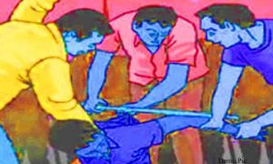 उत्तर प्रदेश : लोहा चोरी के आरोप में भीड़ ने पेड़ से बांधकर पीटा, शख्स की मौत उत्तर प्रदेश : लोहा चोरी के आरोप में भीड़ ने पेड़ से बांधकर पीटा, शख्स की मौत