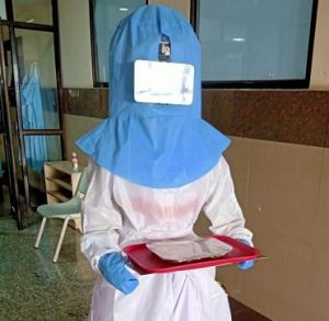 राज्यपाल ने मरीजों की मदद के लिए रोबोट ‘भारती’ का ऑनलाइन किया शुभारंभ राज्यपाल ने मरीजों की मदद के लिए रोबोट ‘भारती’ का ऑनलाइन किया शुभारंभ