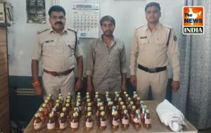 पुलिस द्वारा शराब कोचिया को 60 पौवा साथ किया गिरफ्तार... पुलिस द्वारा शराब कोचिया को 60 पौवा साथ किया गिरफ्तार...