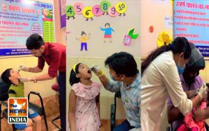 आयुर्वेद महाविद्यालय चिकित्सालय में 1256 बच्चों का स्वर्णप्राशन आयुर्वेद महाविद्यालय चिकित्सालय में 1256 बच्चों का स्वर्णप्राशन