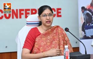 मुख्य निर्वाचन पदाधिकारी श्रीमती रीना बाबासाहेब कंगाले ने लोकसभा निर्वाचन में सहभागिता देने वाले सभी अधिकारियों, कर्मचारियों, संगठनों और मतदाताओं के प्रति आभार व्यक्त किया मुख्य निर्वाचन पदाधिकारी श्रीमती रीना बाबासाहेब कंगाले ने लोकसभा निर्वाचन में सहभागिता देने वाले सभी अधिकारियों, कर्मचारियों, संगठनों और मतदाताओं के प्रति आभार व्यक्त किया