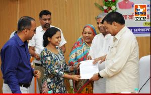 परिवार की आर्थिक स्थिति रेखा के मजबूत इरादों के रास्ते में नहीं बन सकी रुकावट परिवार की आर्थिक स्थिति रेखा के मजबूत इरादों के रास्ते में नहीं बन सकी रुकावट