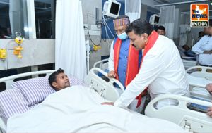 माओवादियों के IED ब्लास्ट में शहीद हुए जवानों को श्रद्धांजलि, उप मुख्यमंत्री श्री विजय शर्मा नही मनाएंगे अपना जन्मदिन माओवादियों के IED ब्लास्ट में शहीद हुए जवानों को श्रद्धांजलि, उप मुख्यमंत्री श्री विजय शर्मा नही मनाएंगे अपना जन्मदिन