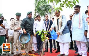 मुख्यमंत्री ने आम का पौधा रोपकर बस्तर ज़िले में की एक पेड़ माँ के नाम महावृक्षारोपण अभियान की शुरुआत मुख्यमंत्री ने आम का पौधा रोपकर बस्तर ज़िले में की एक पेड़ माँ के नाम महावृक्षारोपण अभियान की शुरुआत