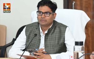 आवास एवं पर्यावरण मंत्री श्री ओ.पी. चौधरी ने ली छत्तीसगढ़ पर्यावरण संरक्षण मंडल के क्षेत्रीय अधिकारियों की समीक्षा बैठक आवास एवं पर्यावरण मंत्री श्री ओ.पी. चौधरी ने ली छत्तीसगढ़ पर्यावरण संरक्षण मंडल के क्षेत्रीय अधिकारियों की समीक्षा बैठक