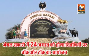 जंगल सफारी में 24 अगस्त को होगा तितलियों पर वॉक और टॉक का आयोजन जंगल सफारी में 24 अगस्त को होगा तितलियों पर वॉक और टॉक का आयोजन