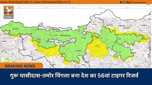 गुरू घासीदास-तमोर पिंगला बना देश का 56वां टाइगर रिजर्व