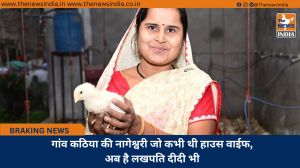  गांव कठिया की नागेश्वरी जो कभी थी हाउस वाईफ, अब है लखपति दीदी भी