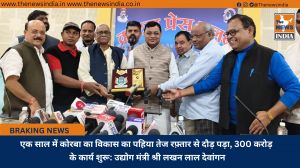 एक साल में कोरबा का विकास का पहिया तेज रफ़्तार से दौड़ पड़ा, 300 करोड़ के कार्य शुरू: उद्योग मंत्री श्री लखन लाल देवांगन