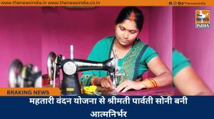 महतारी वंदन योजना से श्रीमती पार्वती सोनी बनी आत्मनिर्भर
