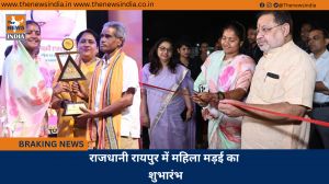 राजधानी रायपुर में महिला मड़ई का शुभारंभ