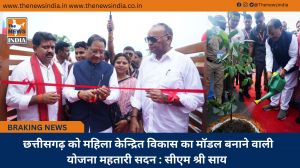  छत्तीसगढ़ को महिला केन्द्रित विकास का मॉडल बनाने वाली योजना महतारी सदन : सीएम श्री साय