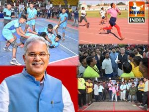  विशेष-लेख : छत्तीसगढ़िया ओलंपिक: छत्तीसगढ़ की माटी के पारंपरिक खेलों की बिखरी छटा