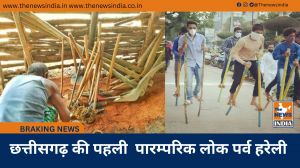 छत्तीसगढ़ की पहली  पारम्परिक लोक पर्व हरेली