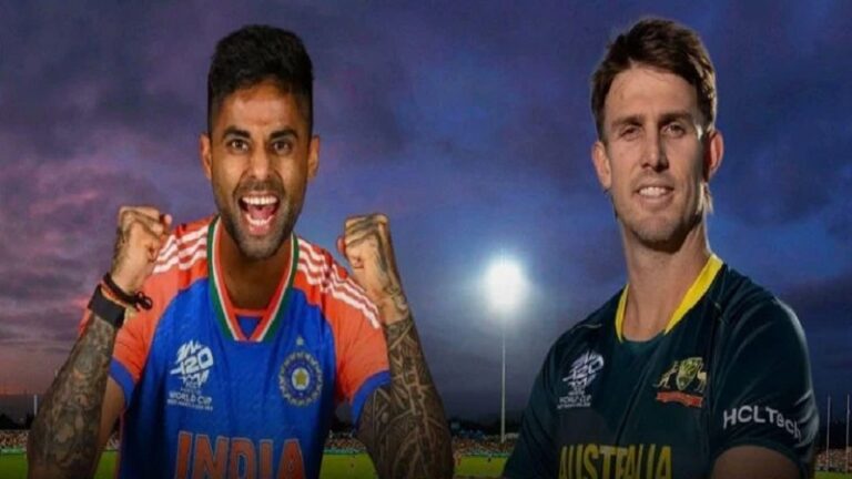 कल खेला जाएगा टी-20 सीरीज का पहला मुकाबला, सुबह 9 बजे नहीं…. इस समय फेंकी जाएगी मैच की पहली गेंद कल खेला जाएगा टी-20 सीरीज का पहला मुकाबला, सुबह 9 बजे नहीं…. इस समय फेंकी जाएगी मैच की पहली गेंद