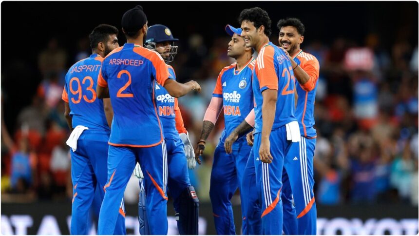 IND vs AUS 4th T20I : चौथे टी20 मैच में भारत ने ऑस्ट्रेलिया को 48 रनों से हराया, सीरीज में ली 2-1 की बढ़त IND vs AUS 4th T20I : चौथे टी20 मैच में भारत ने ऑस्ट्रेलिया को 48 रनों से हराया, सीरीज में ली 2-1 की बढ़त