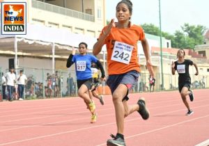 खेलो इण्डिया स्टेट सेंटर आफ एक्सिलेंस बिलासपुर के लिए एथलेटिक खिलाड़ियों का हुआ चयन ट्रायल