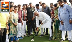 राष्ट्रीय खेल दिवस पर राज्य के युवा अब कह रहे - खेलबो, जीतबो, गढ़बो नवा छत्तीसगढ़