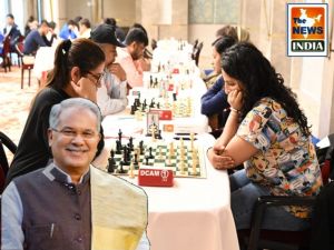 राजधानी रायपुर में चल रहे शह-मात के खेल में 5 खिलाड़ियों को मिल सकते हैं नॉर्म