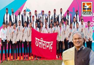  36वें नेशनल गेम्सः छत्तीसगढ़ ने सॉफ्टबॉल में जीते दो पदक