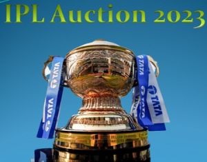 IPL 2023  में 405 खिलाड़ी ऑक्शन में उतरे, पांच खिलाड़ियों को 10 करोड़ रुपये से ज्यादा मिले.... 