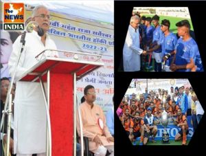  छत्तीसगढ़ की खेल प्रतिभाओं को तराशने किया जा रहे हैं, लगातार प्रयास - मुख्यमंत्री श्री भूपेश बघेल