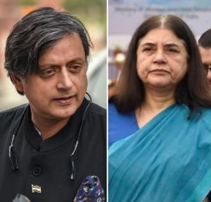  गैंगरेप और मर्डर के आरोपियों के एनकाउंटर पर शशि थरूर, मेनका गांधी समेत कई नेताओं ने उठाए सवाल
