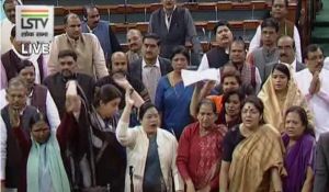  राहुल गांधी के 'रेप इन इंडिया' बयान पर लोकसभा में जबरदस्त हंगामा