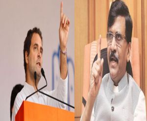  राहुल के बयान पर शिवसेना नाराज, कहा- आप वीर सावरकर का अपमान ना करें