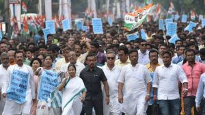  बंगाल में CAA के खिलाफ ममता का विरोध मार्च जारी, कहा- वापस लो