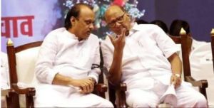  महाराष्ट्र सरकार में अजित पवार की एंट्री, ली शपथ, बन सकते हैं उपमुख्यमंत्री