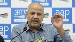  AAP ने प्रेस कांफ्रेंस कर कच्ची कॉलोनियों की रजिस्ट्री पर उठाए सवाल, बोले- 'फर्जी हैं कागज़ात'