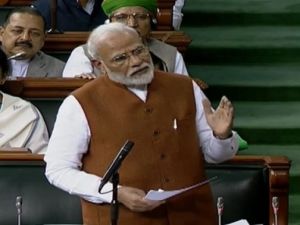  शाहीन बाग पर बोले मोदी- 'प्रदर्शनकारियों को उकसा रही है कांग्रेस