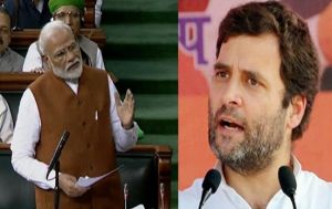  राहुल गांधी का पलटवार, कहा- पीएम मोदी नेहरू की बात करते हैं लेकिन रोजगार पर नहीं बोलते